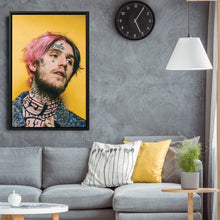 Load image into Gallery viewer, Lil Peep Canvas – Rapper Wall Art for Home or Studio Decor
