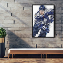 Load image into Gallery viewer, Mitch Marner Canvas Art – Toronto Maple Leafs Wall Decor
