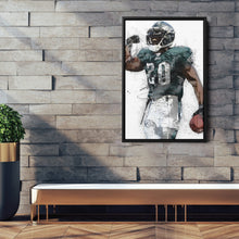 Load image into Gallery viewer, Brian Dawkins Canvas Art – Philadelphia Eagles Wall Decor
