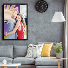 Load image into Gallery viewer, David Bowie &amp; Kate Moss Canvas – Music &amp; Fashion Wall Art
