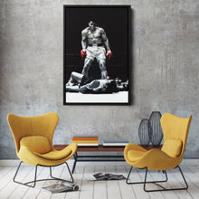 Load image into Gallery viewer, Muhammad Ali Canvas – Boxing Illustration Wall Art Decor
