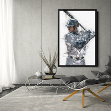 Load image into Gallery viewer, Ken Griffey Jr. Canvas Art – Seattle Mariners Wall Decor
