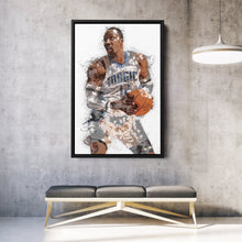 Load image into Gallery viewer, Dwight Howard Canvas Art – Orlando Magic Wall Decor

