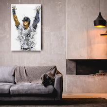 Load image into Gallery viewer, Derek Jeter Canvas Art – New York Yankees Wall Decor
