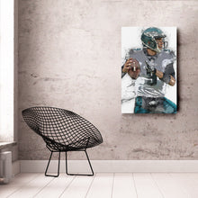 Load image into Gallery viewer, Nick Foles Canvas Art – Philadelphia Eagles Wall Decor
