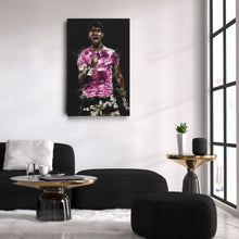 Load image into Gallery viewer, Carlos Alcaraz Canvas Print – Iconic Tennis Wall Art for Man Cave or Home
