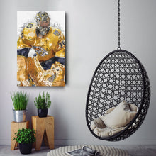 Load image into Gallery viewer, Juuse Saros Canvas Art – Nashville Predators Wall Decor
