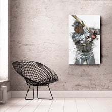 Load image into Gallery viewer, Barry Bonds Canvas Art – San Francisco Giants Wall Decor
