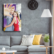 Load image into Gallery viewer, David Bowie &amp; Kate Moss Canvas – Music &amp; Fashion Wall Art
