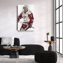 Load image into Gallery viewer, Nicklas Lidström Canvas Art - Detroit Red Wings Wall Decor
