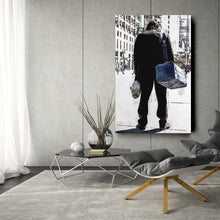 Load image into Gallery viewer, The Joker Canvas Art – Heath Ledger Dark Knight Decor
