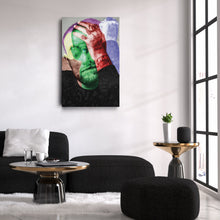 Load image into Gallery viewer, Mac Miller Circles Canvas – Rapper Wall Art Gift for Music Fans and Collectors
