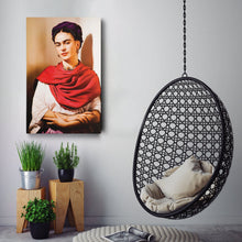 Load image into Gallery viewer, Frida Kahlo Canvas – Wall Art Gift for Art Lovers, Feminists, and Creative Spaces
