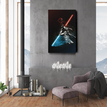 Load image into Gallery viewer, Darth Vader Anakin Skywalker Poster - Star Wars Canvas Wall Art Decor
