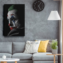 Load image into Gallery viewer, Joker Canvas – Movie Villain Wall Art for Kids or Home Decor

