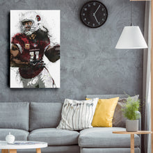 Load image into Gallery viewer, Larry Fitzgerald Canvas Art – Arizona Cardinals Wall Decor
