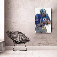 Load image into Gallery viewer, Johnny Unitas Canvas Art – Baltimore Colts Wall Decor
