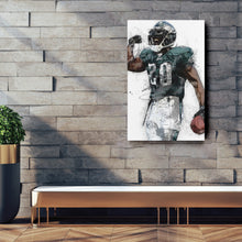 Load image into Gallery viewer, Brian Dawkins Canvas Art – Philadelphia Eagles Wall Decor
