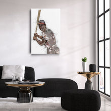 Load image into Gallery viewer, Hank Aaron Canvas Art – Atlanta Braves Wall Decor
