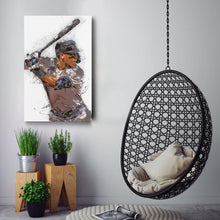 Load image into Gallery viewer, Aaron Judge Canvas Art - New York Yankees Wall Decor
