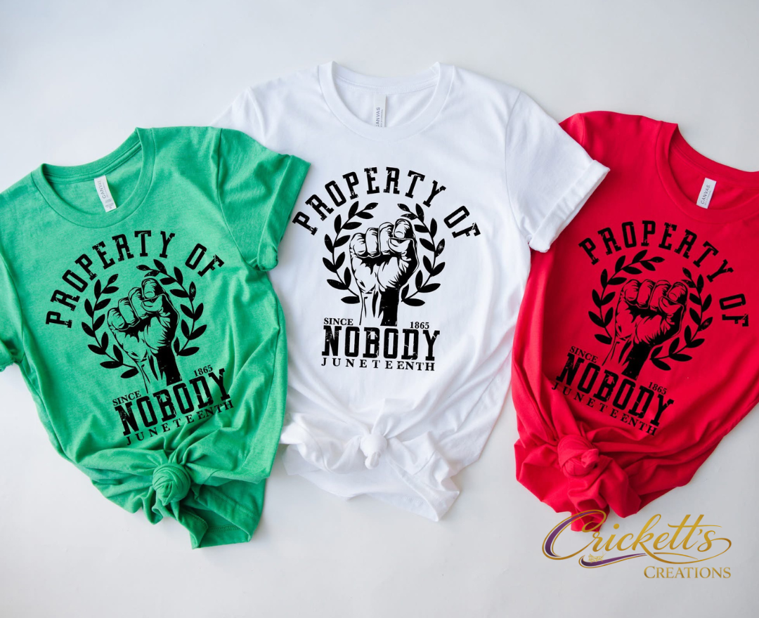 Property of Nobody Since 1865 Shirt