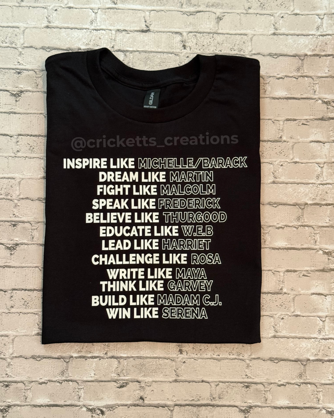 Black Leaders Tribute Shirt
