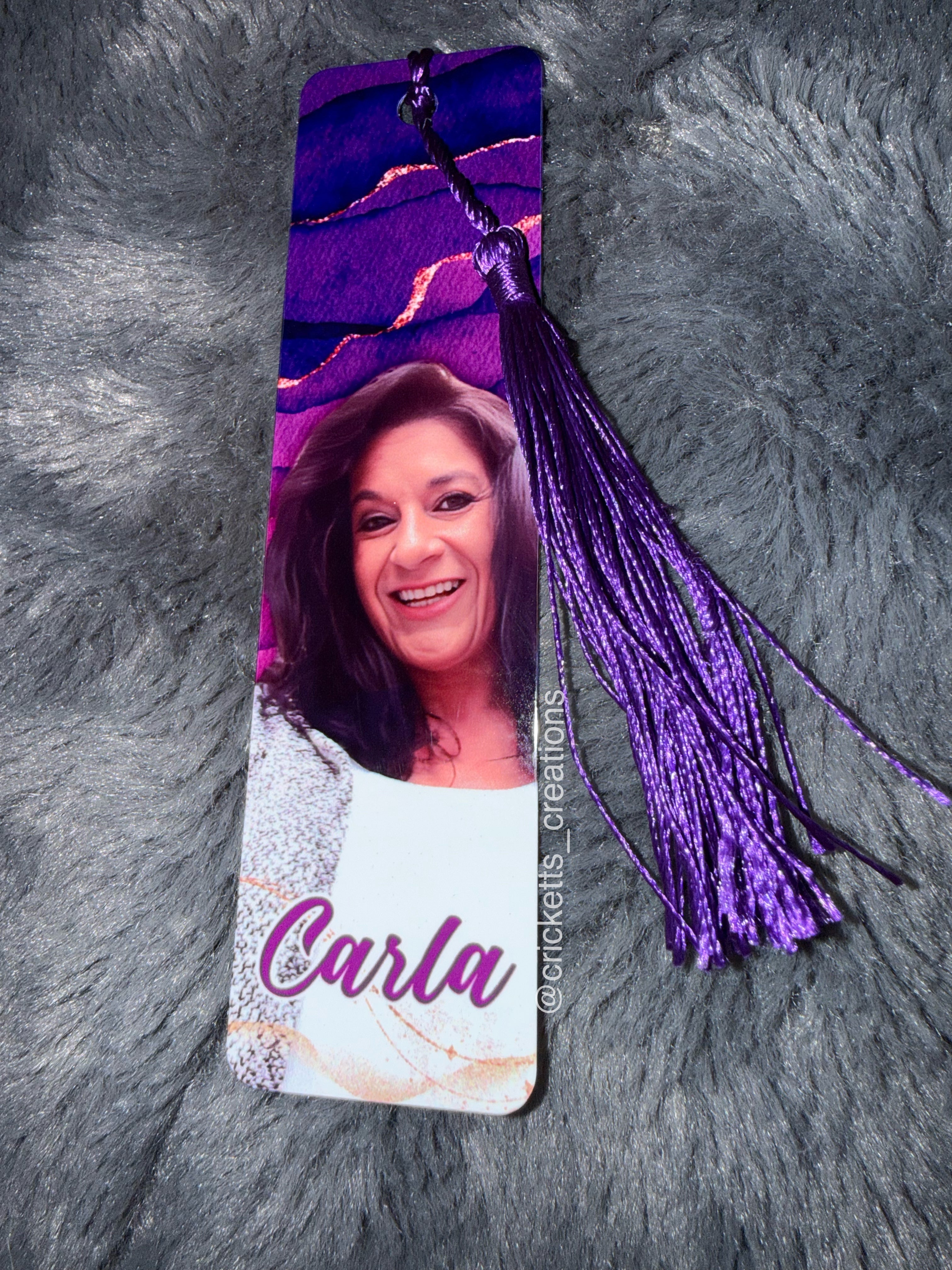 Custom Photo Bookmarks