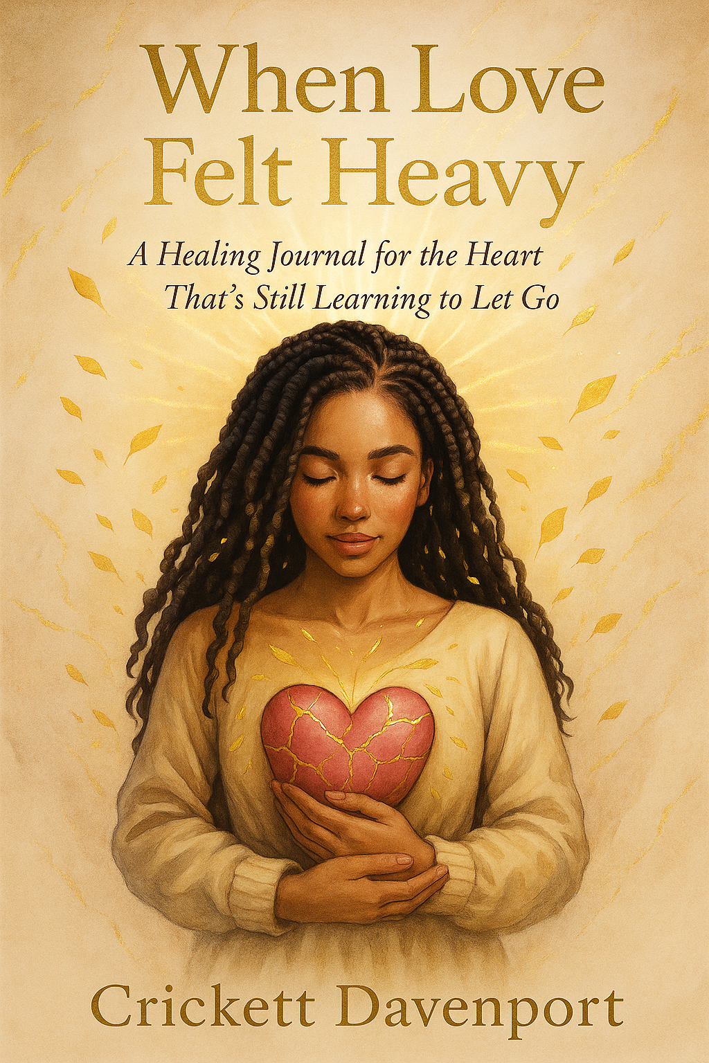 When Love Felt Heavy: A Healing Journal for the Heart That’s Still Learning to Let Go