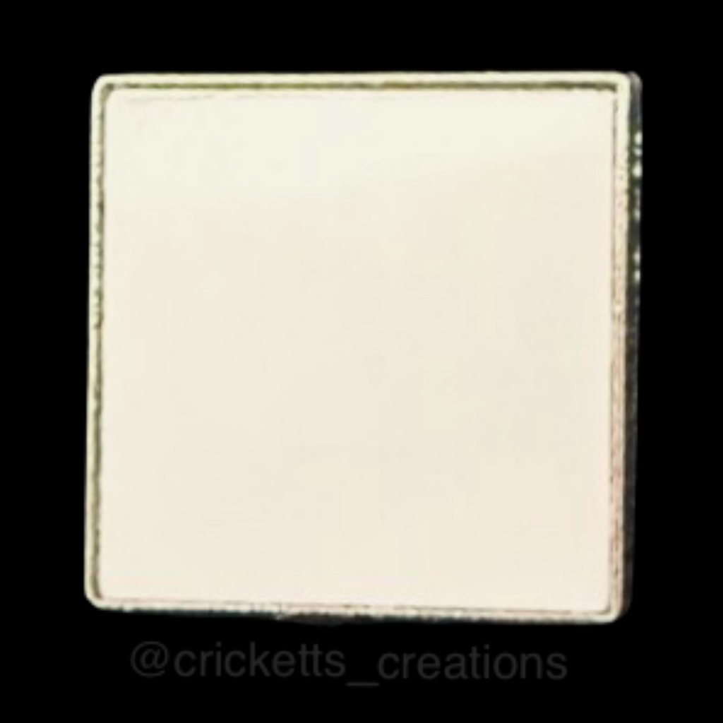 Little Love Collection Pins — Heart, Round & Square