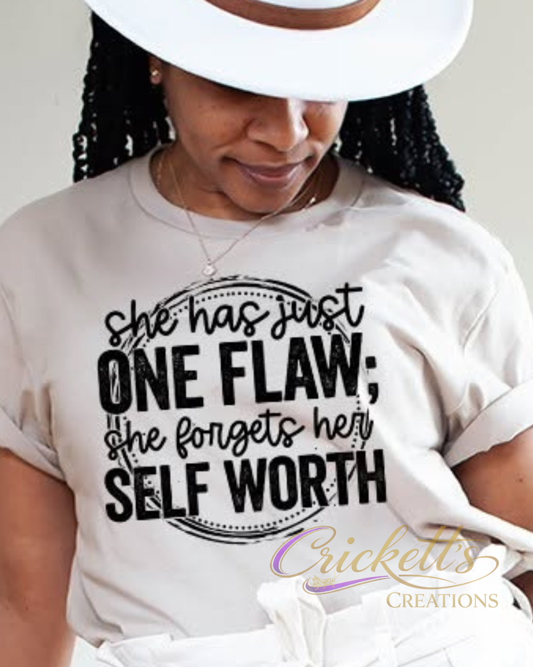 She Has Just One Flaw Shirt