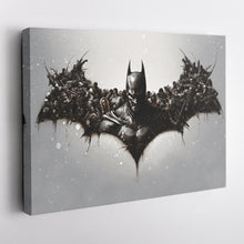 Load image into Gallery viewer, Batman Fallen Enemies Canvas – DC Comics Wall Art Gift for Superhero Fans &amp; Kids
