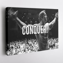 Load image into Gallery viewer, Arnold Schwarzenegger Canvas Art - Bodybuilding Wall Decor
