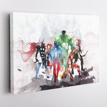 Load image into Gallery viewer, Avengers Canvas Art – Marvel Superhero Wall Decor
