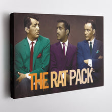 Load image into Gallery viewer, Rat Pack Canvas – Sinatra &amp; Dean Classic Wall Art Decor
