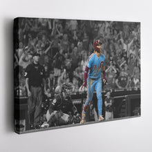 Load image into Gallery viewer, Bryce Harper Canvas Art - Phillies Grand Slam Wall Decor
