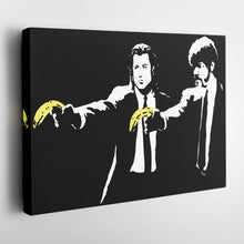 Load image into Gallery viewer, Pulp Fiction Banana Canvas – Funny Movie Wall Art
