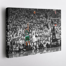 Load image into Gallery viewer, Paul Pierce Canvas Art – Clutch Shot Celtics Wall Decor
