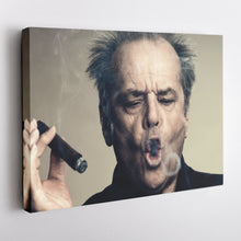Load image into Gallery viewer, Jack Nicholson Canvas – Movie Legend Wall Art for Home Decor
