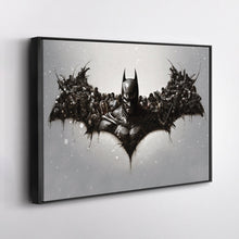 Load image into Gallery viewer, Batman Fallen Enemies Canvas – DC Comics Wall Art Gift for Superhero Fans &amp; Kids
