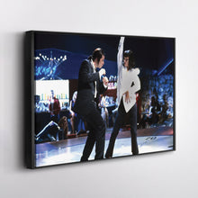 Load image into Gallery viewer, Pulp Fiction Canvas – Dance Twist Scene Movie Wall Art for Home Decor
