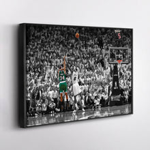 Load image into Gallery viewer, Paul Pierce Canvas Art – Clutch Shot Celtics Wall Decor
