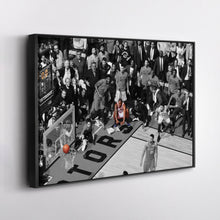 Load image into Gallery viewer, Kawhi Leonard Canvas Art – Raptors Game 7 Wall Decor
