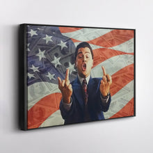 Load image into Gallery viewer, Wolf of Wall Street Canvas Art – Iconic Movie Wall Decor
