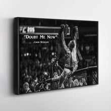 Load image into Gallery viewer, Conor McGregor Quote Canvas Art – MMA Wall Decor
