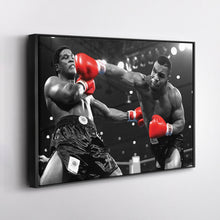 Load image into Gallery viewer, Mike Tyson vs Trevor Berbick Canvas Art – Boxing Wall Decor
