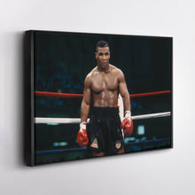 Load image into Gallery viewer, Mike Tyson Canvas – Iron Mike Boxing Wall Art Print

