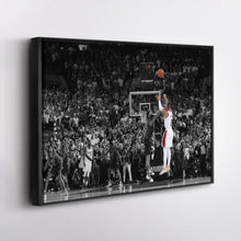 Load image into Gallery viewer, Damian Lillard Canvas Art – Dame Time Game Winner Decor
