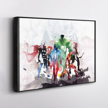 Load image into Gallery viewer, Avengers Canvas Art – Marvel Superhero Wall Decor
