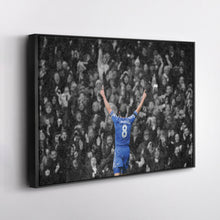 Load image into Gallery viewer, Frank Lampard Canvas – Soccer Legend Canvas for Man Cave
