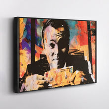 Load image into Gallery viewer, Wolf of Wall Street Canvas Art – DiCaprio Movie Decor

